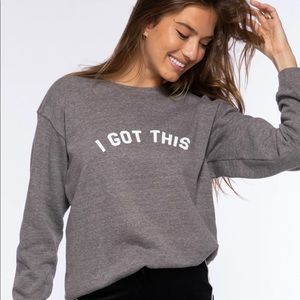 NWT Suburban Riot Classic Sweatshirt XS